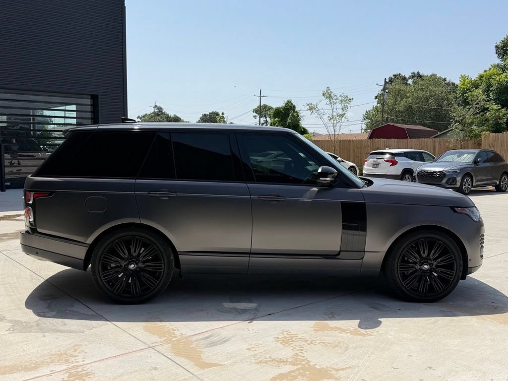 Used 2020 Land Rover Range Rover HSE AWD/4WD image 4