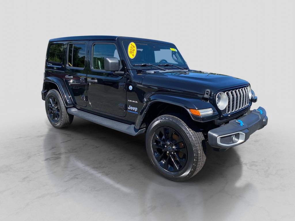 Certified 2024 Jeep Wrangler Unlimited Sahara AWD/4WD image 11
