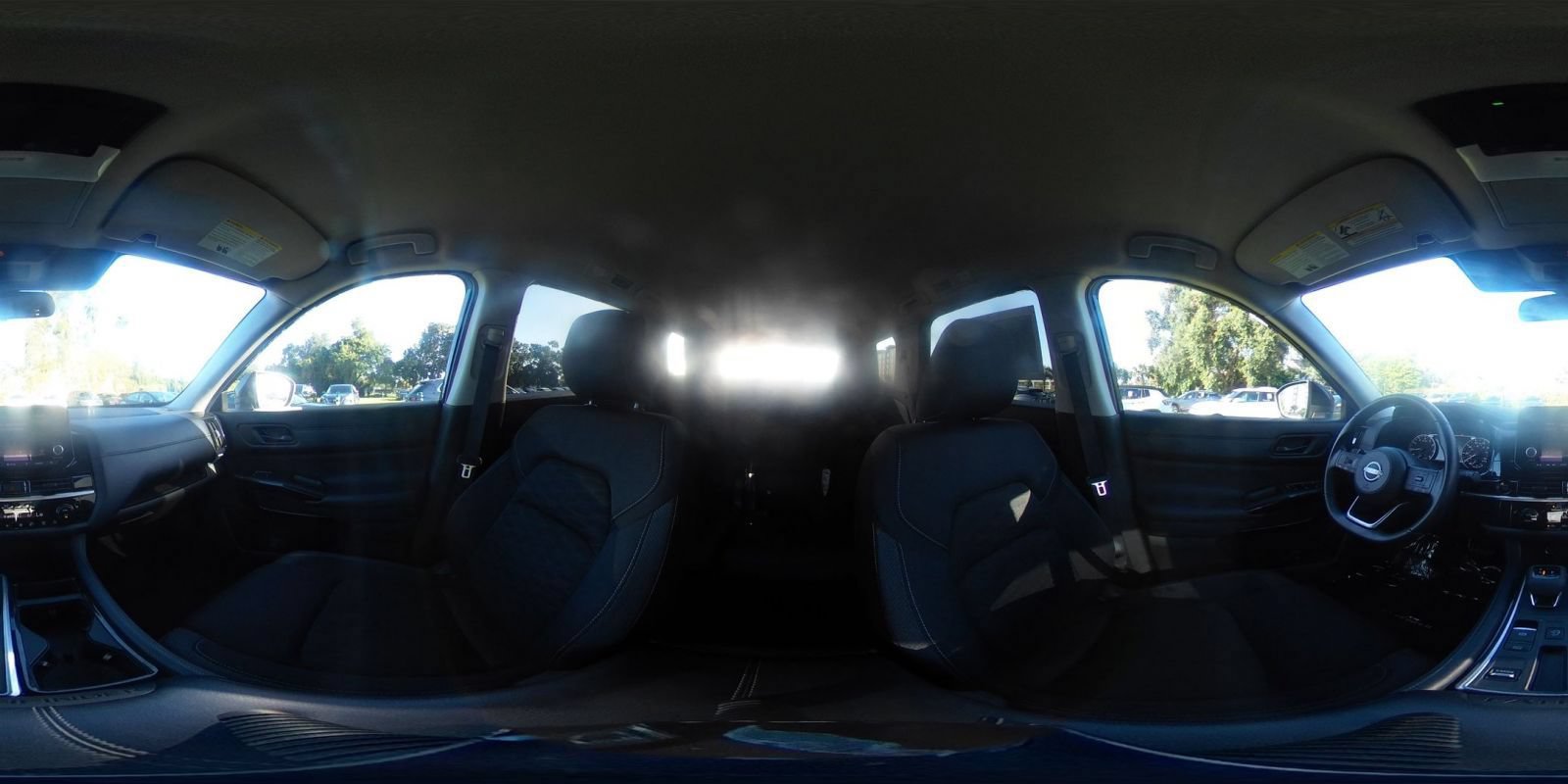 Used 2025 Nissan Pathfinder SV FWD image 44
