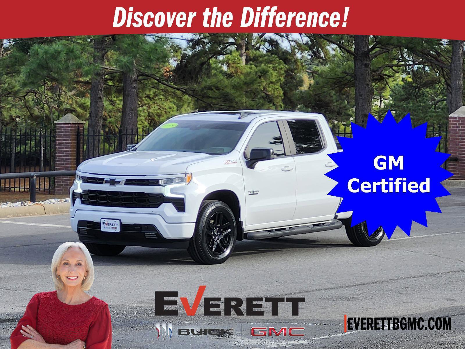 Certified 2023 Chevrolet Silverado 1500 RST w/ Convenience Package II