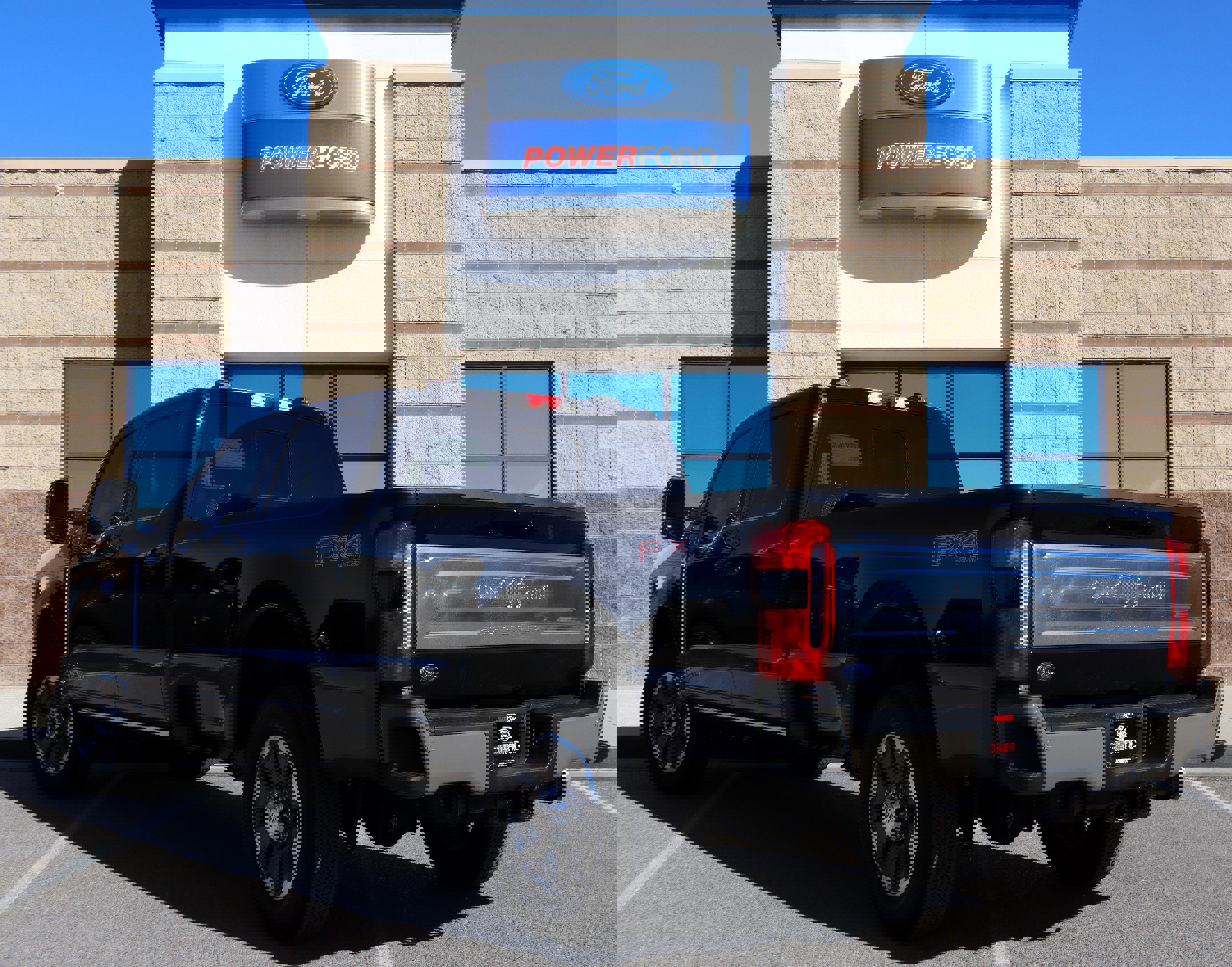 New 2026 Ford F350 King Ranch w/ FX4 Off-Road Package image 8