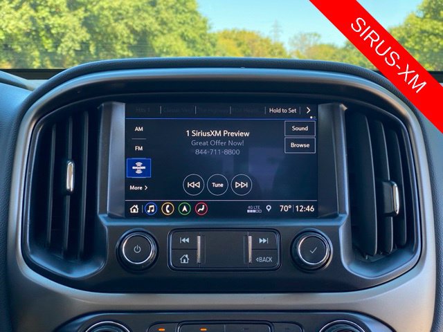 Used 2021 Chevrolet Colorado Z71 w/ Safety Package AWD/4WD image 33