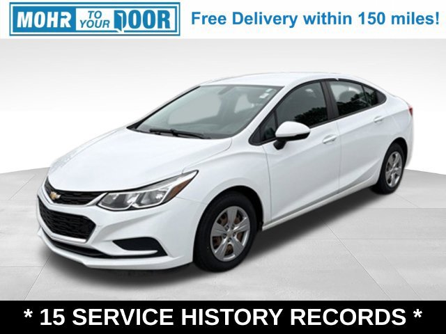 Used 2017 Chevrolet Cruze LS