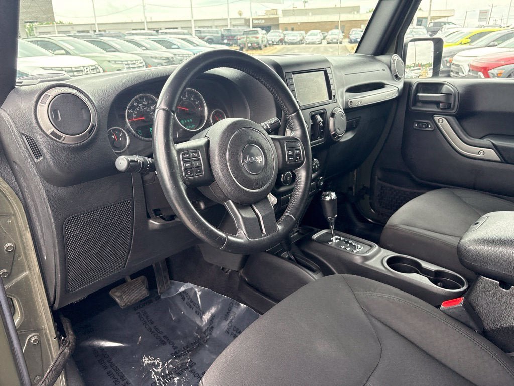 Used 2015 Jeep Wrangler Unlimited Sport w/ Quick Order Package 24S AWD/4WD image 14