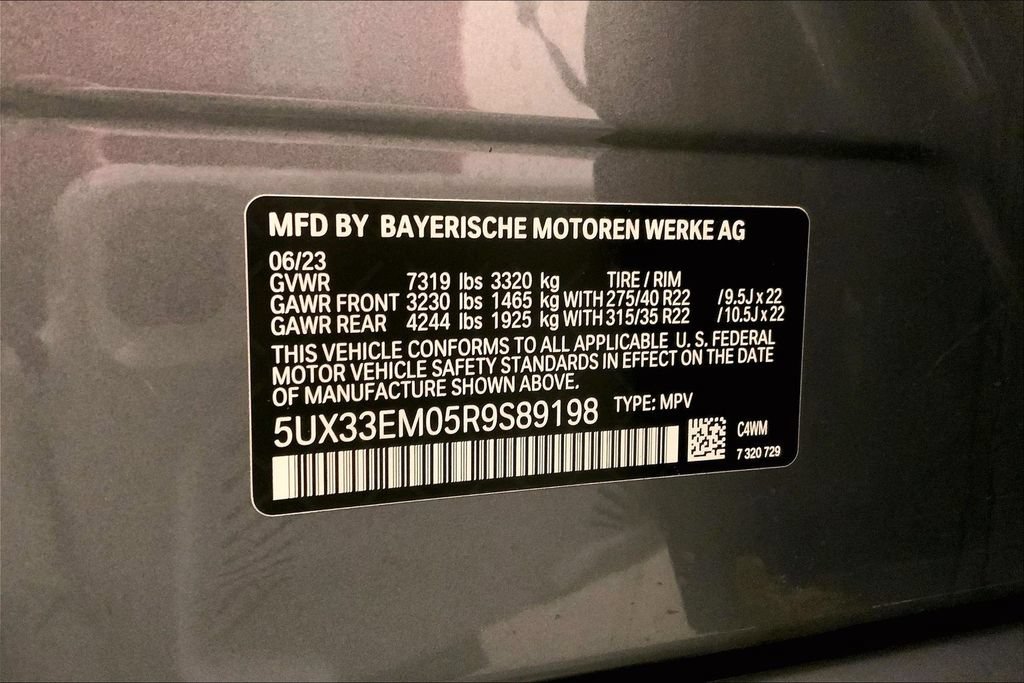 Certified 2024 BMW X7 M60i w/ Executive Package AWD/4WD image 32