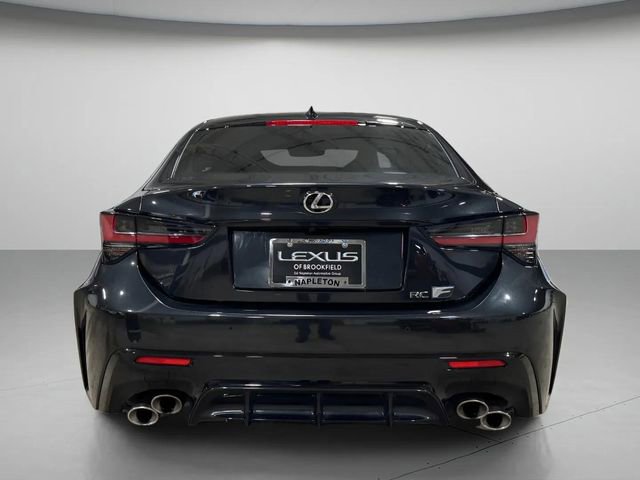 Used 2021 Lexus RC F w/ Premium Package RWD image 5