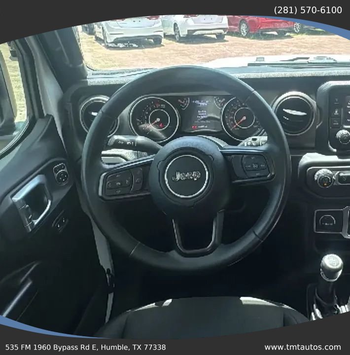 Used 2019 Jeep Wrangler Sport AWD/4WD image 10