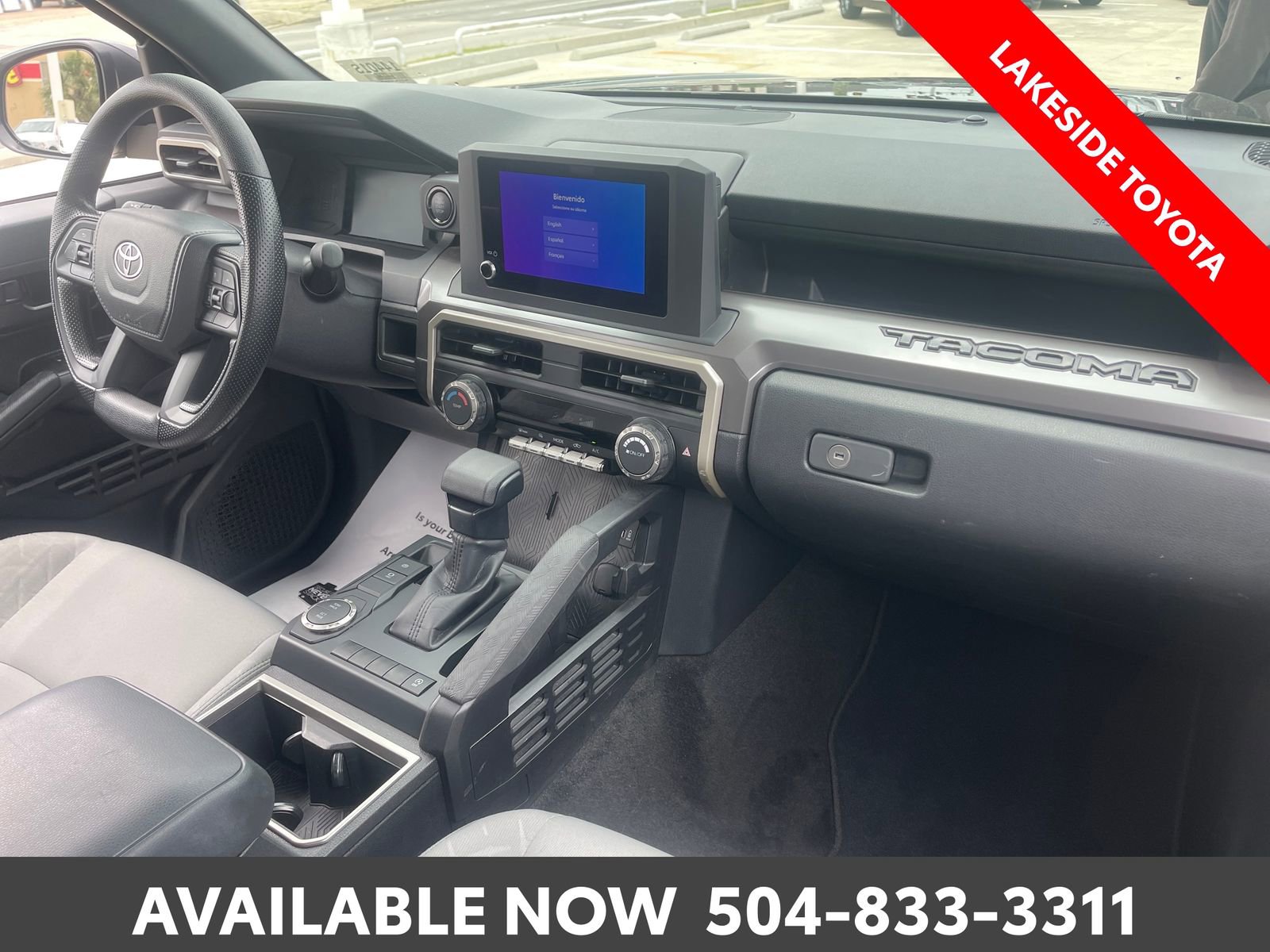 Certified 2025 Toyota Tacoma SR5 RWD image 16