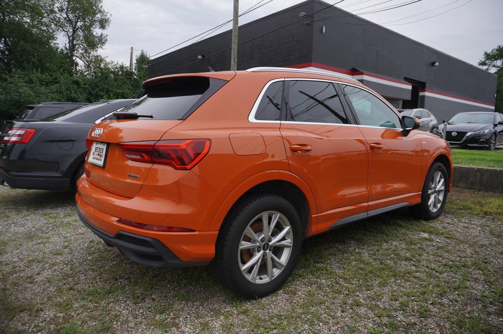 Used 2025 Audi Q3 2.0T Premium AWD/4WD image 6