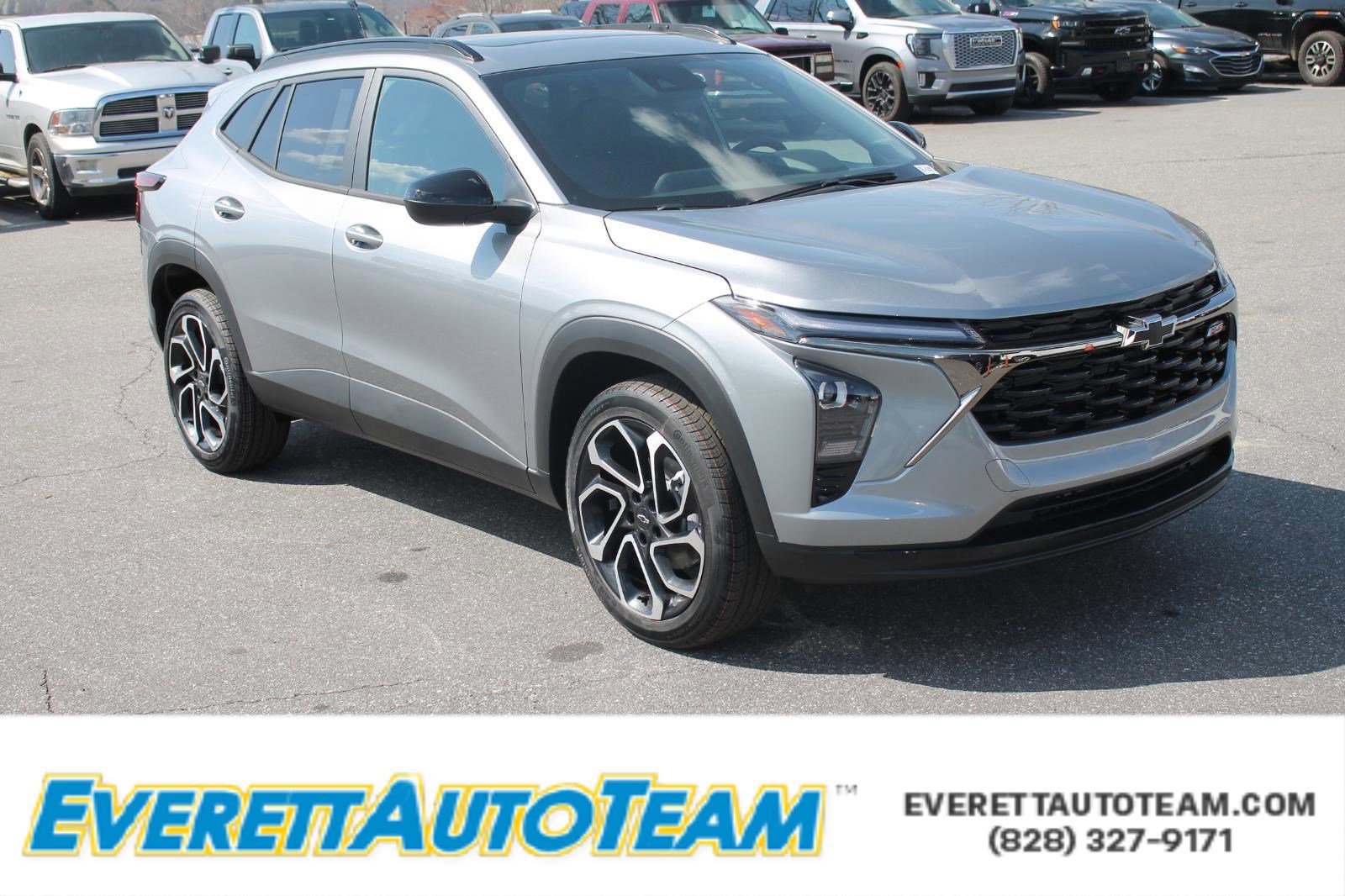 New 2026 Chevrolet Trax RS w/ Sunroof Package