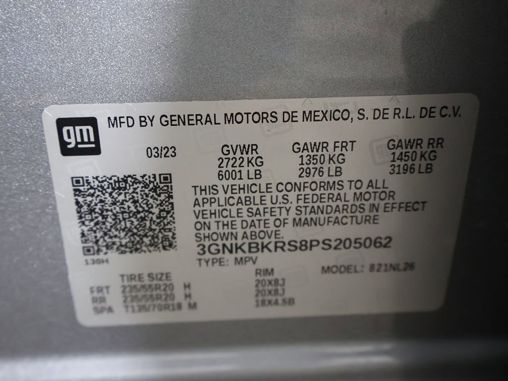 Used 2023 Chevrolet Blazer RS w/ Driver Confidence II Package image 62