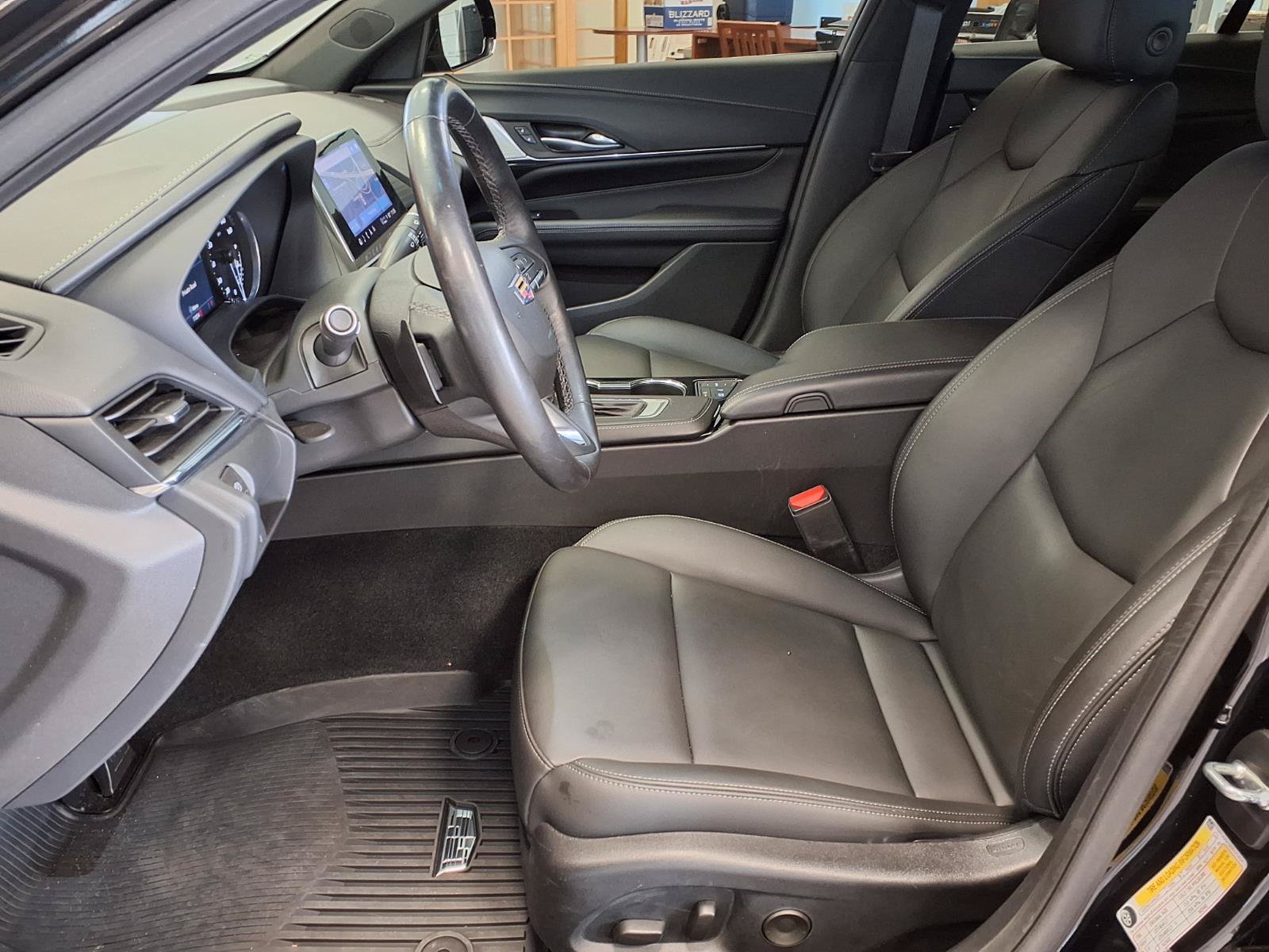 Certified 2024 Cadillac CT4 Luxury w/ Sun And Sound Package RWD image 21