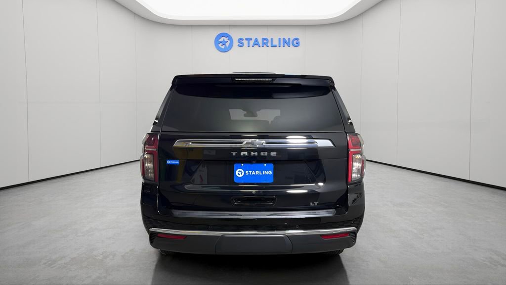 Certified 2023 Chevrolet Tahoe LT w/ Luxury Package RWD image 8