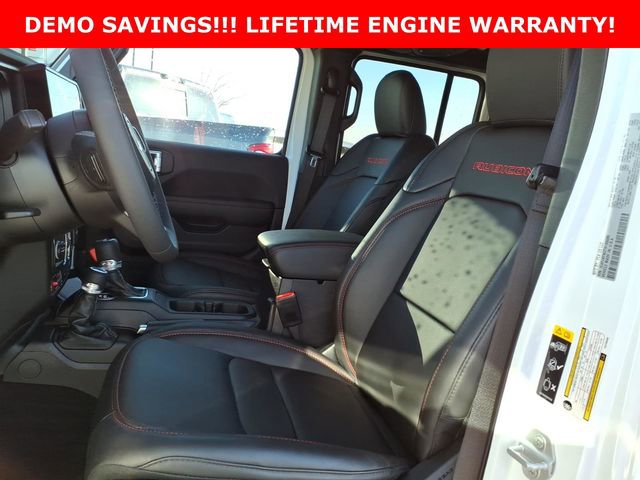 New 2026 Jeep Wrangler Unlimited Rubicon w/ Steel Bumper Group image 12