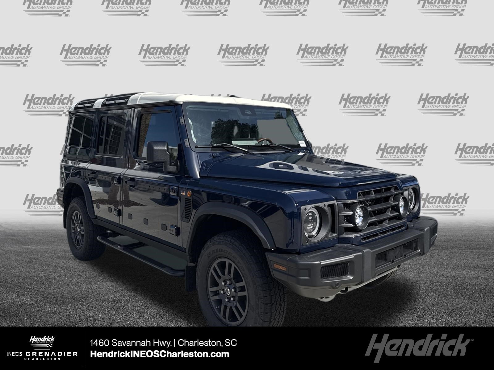 New 2026 INEOS Grenadier Station Wagon