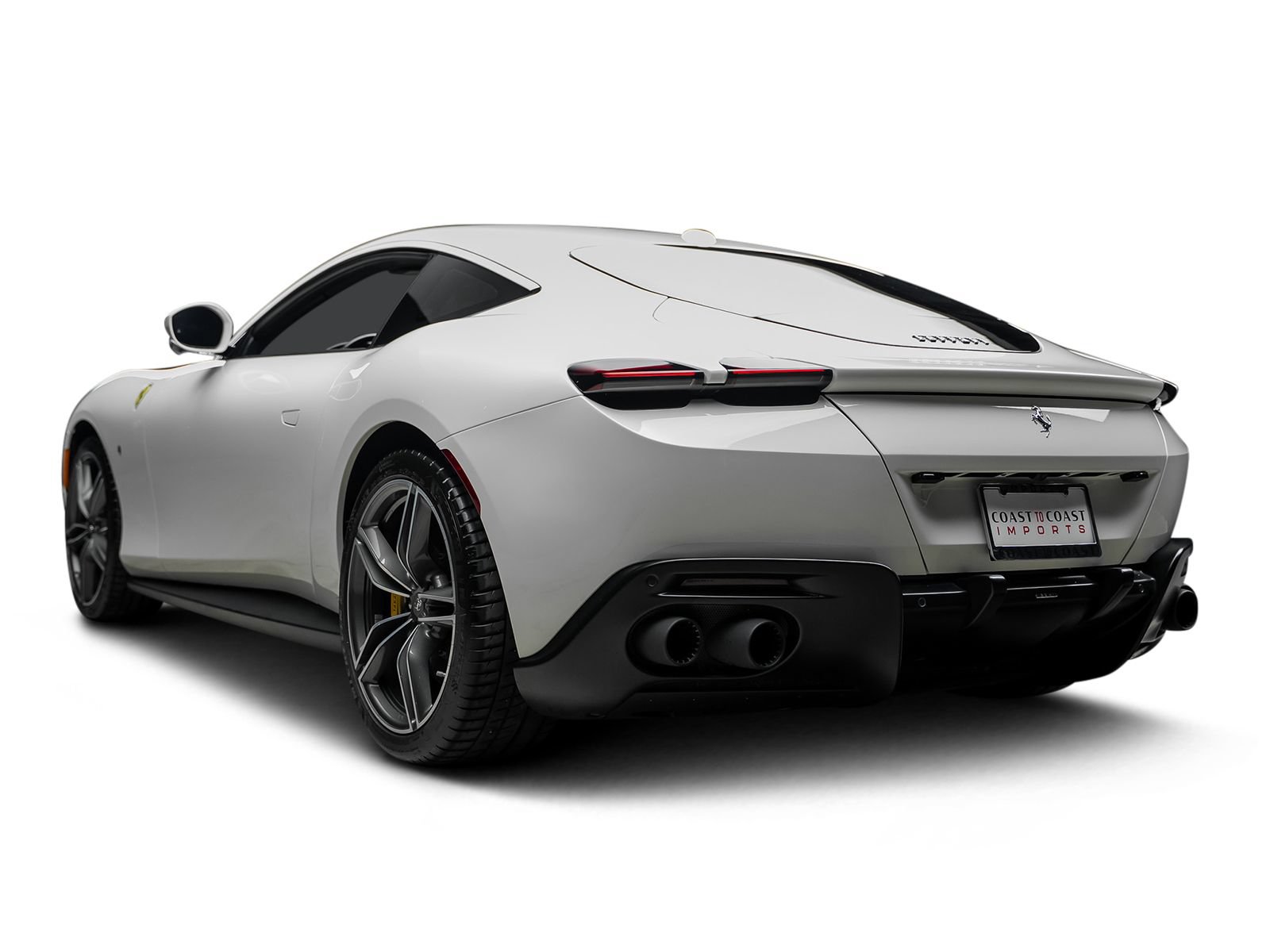 Used 2021 Ferrari Roma RWD image 12