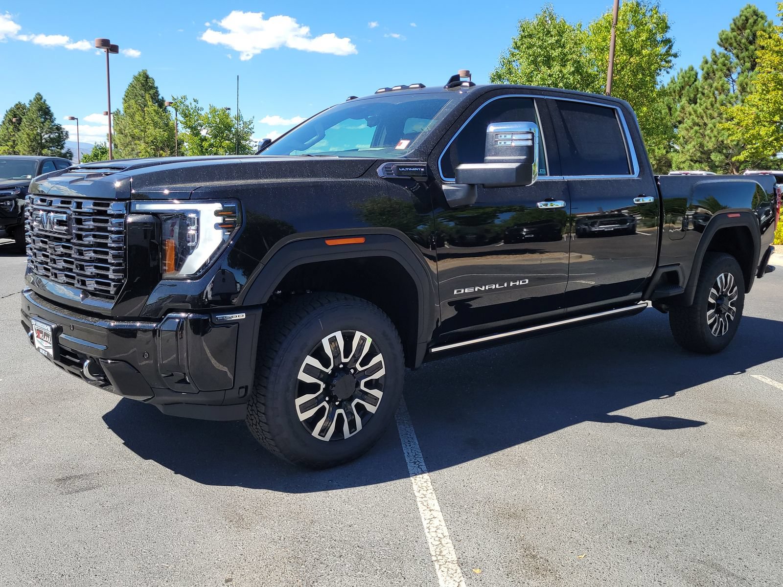 New 2026 GMC Sierra 3500 Denali Ultimate AWD/4WD image 4