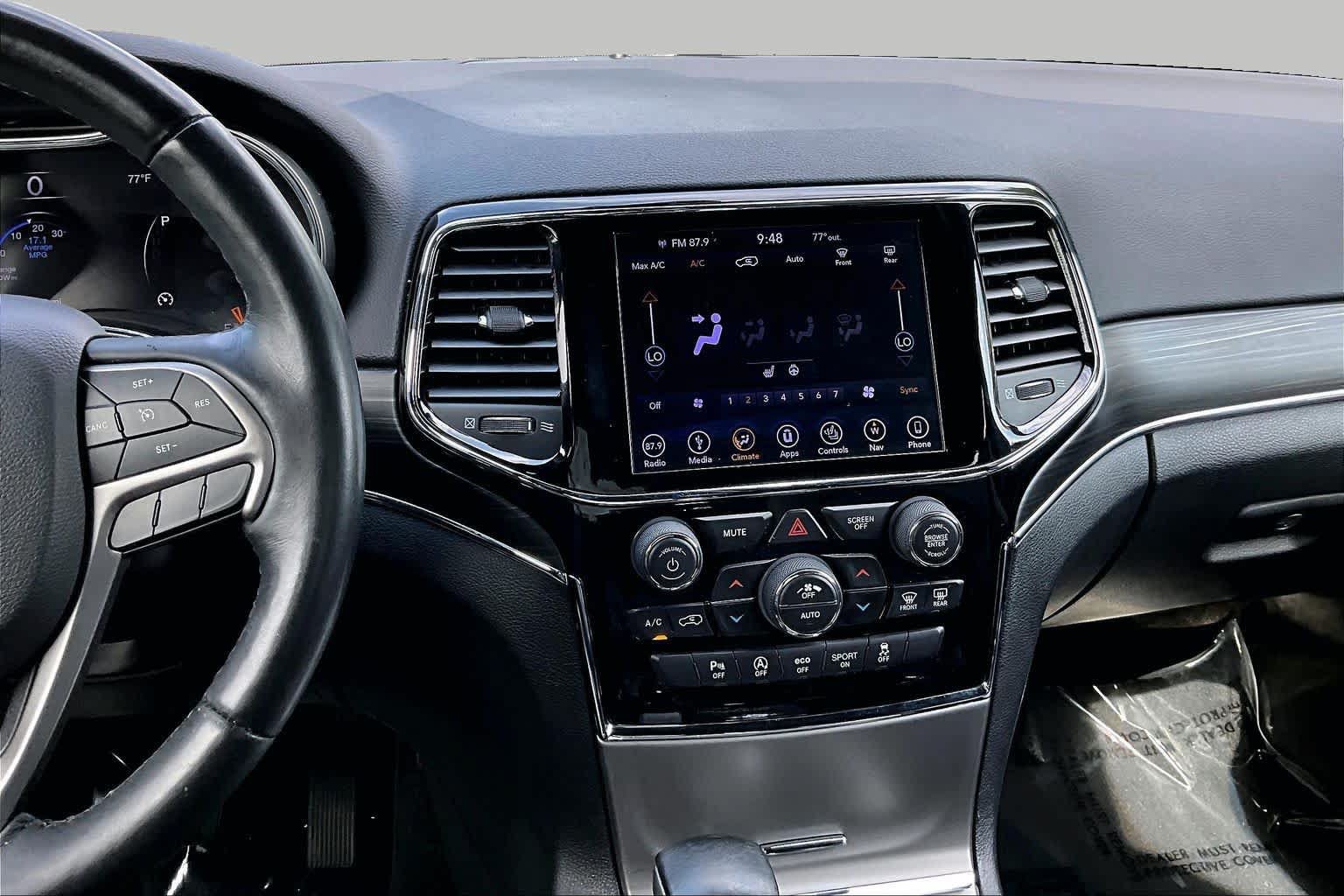 Used 2019 Jeep Grand Cherokee Limited AWD/4WD image 7