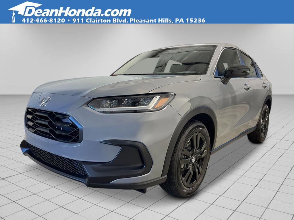 New 2026 Honda HR-V Sport