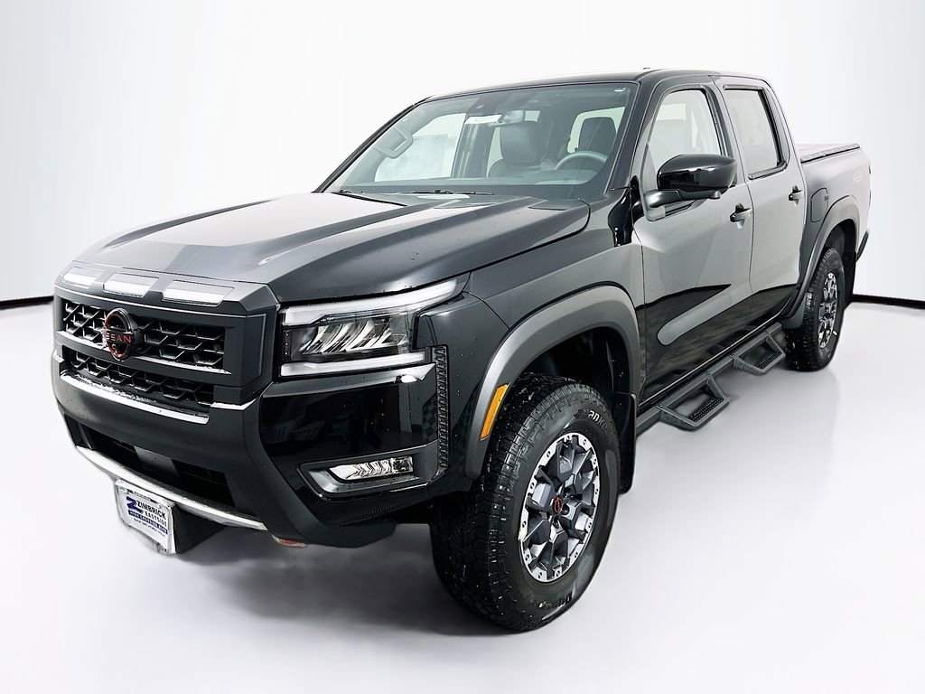 New 2026 Nissan Frontier PRO-4X w/ Pro Premium Package image 3