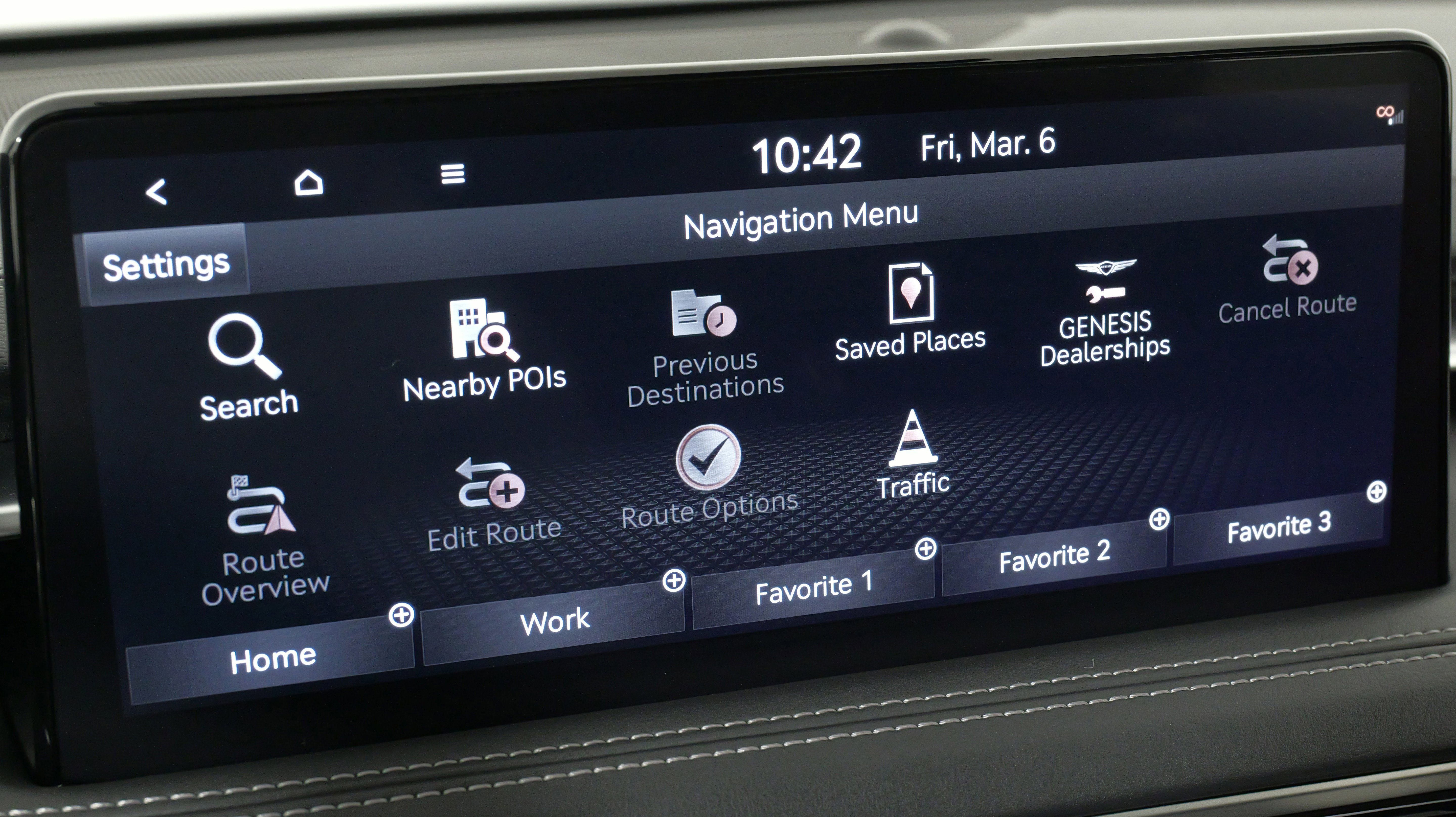 Used 2026 Genesis G70 2.5T Prestige image 46