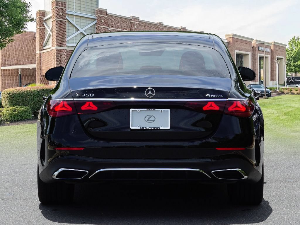 Certified 2024 Mercedes-Benz E 350 4MATIC Sedan image 5