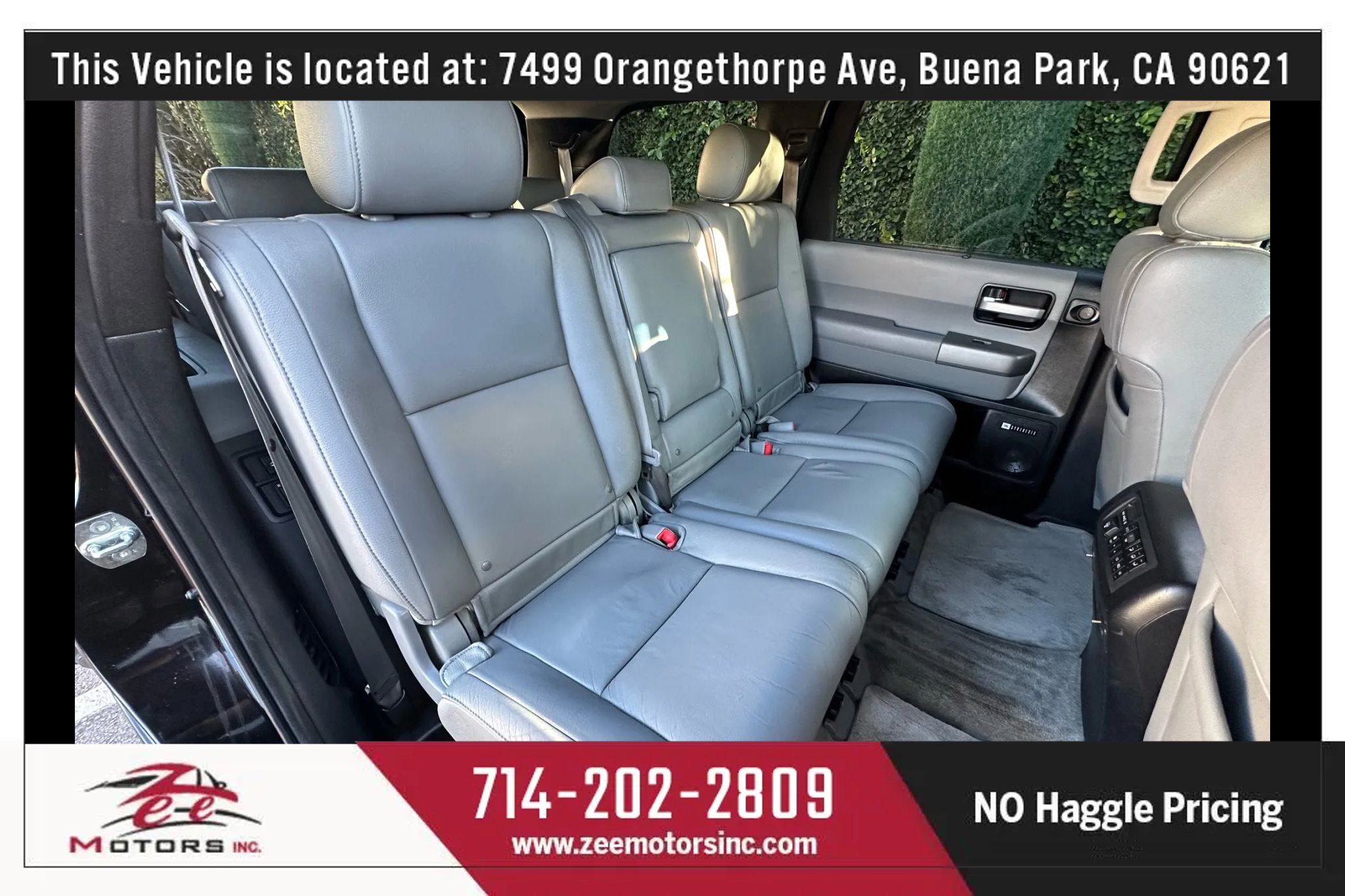 Used 2010 Toyota Sequoia Limited image 21