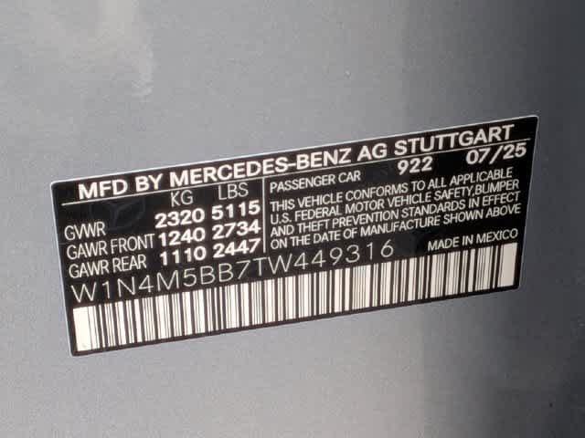 Used 2026 Mercedes-Benz GLB 35 AMG 4MATIC image 32
