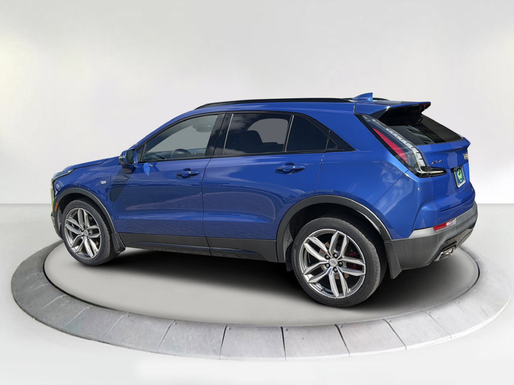Certified 2021 Cadillac XT4 Sport FWD image 3