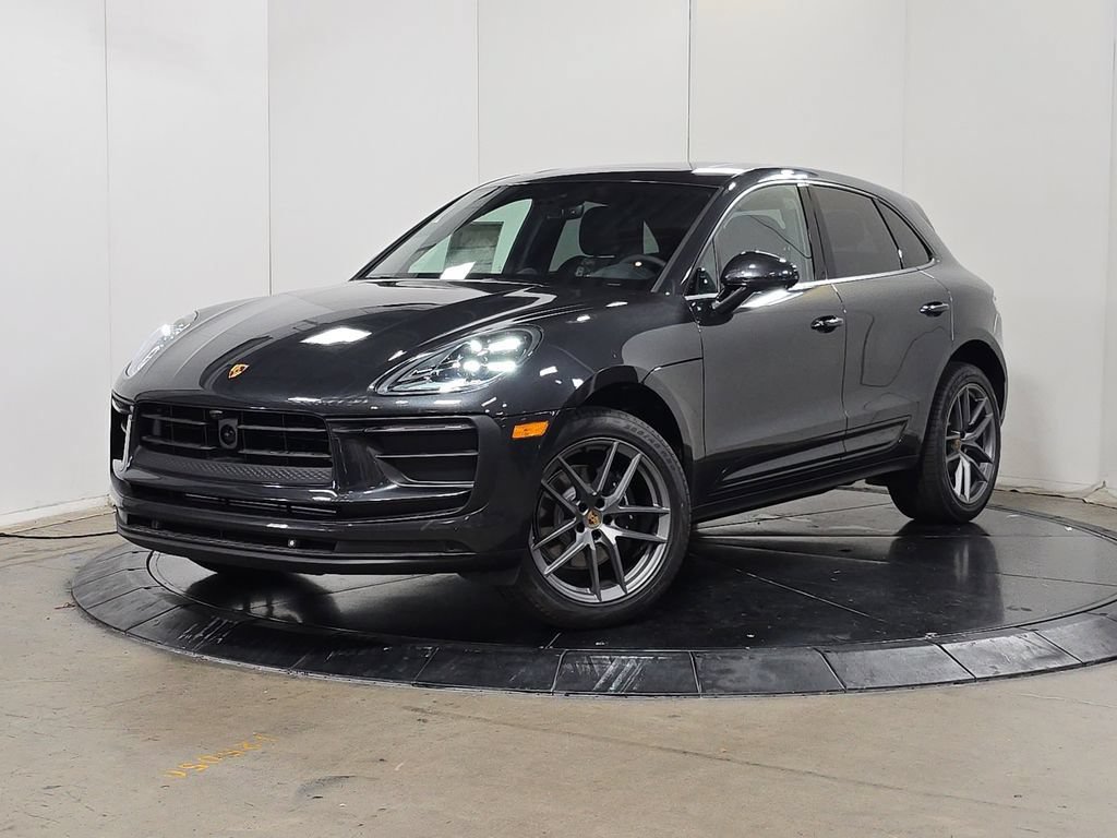 Certified 2025 Porsche Macan