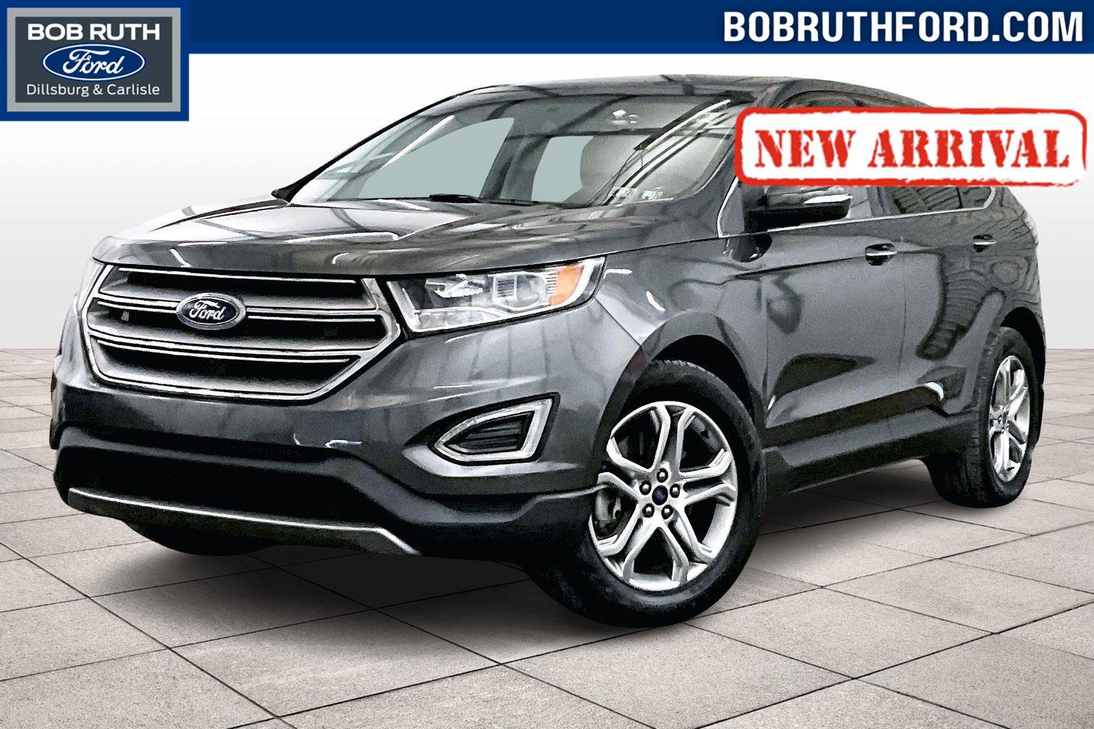 Used 2018 Ford Edge Titanium w/ Equipment Group 301A