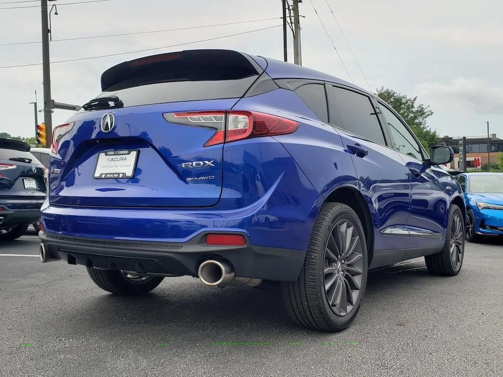Certified 2024 Acura RDX A-Spec AWD/4WD image 10