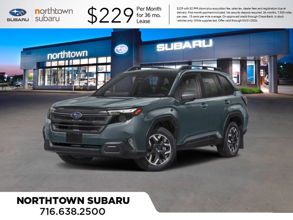 New 2026 Subaru Forester Premium video 1