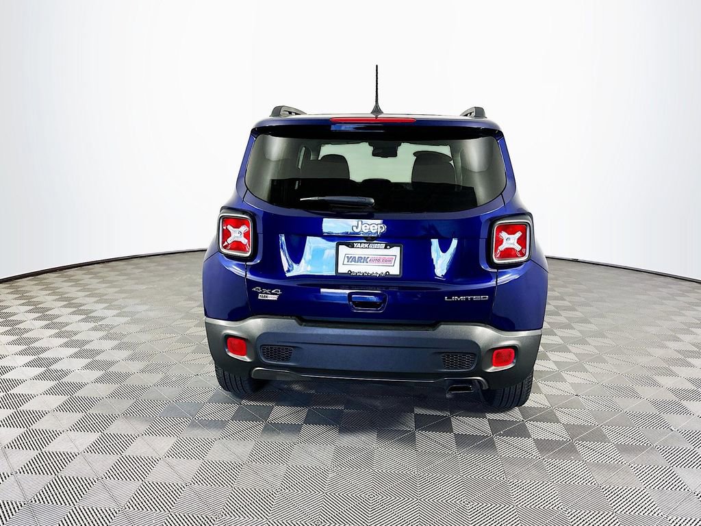 Used 2021 Jeep Renegade Limited image 9