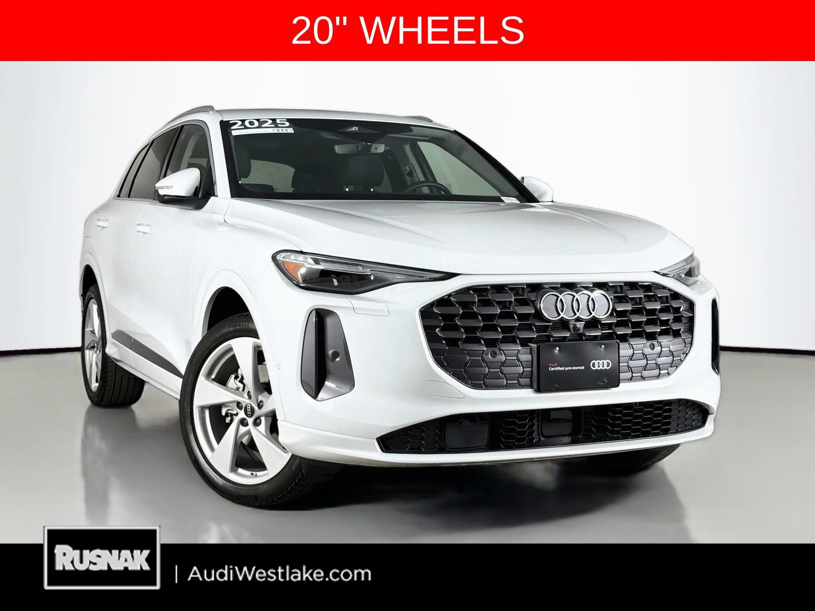 Certified 2025 Audi Q5 Premium Plus w/ Premium Plus