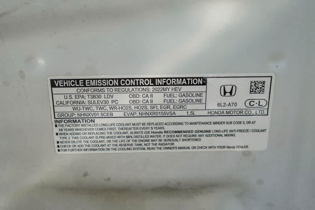 Used 2022 Honda Insight EX image 27
