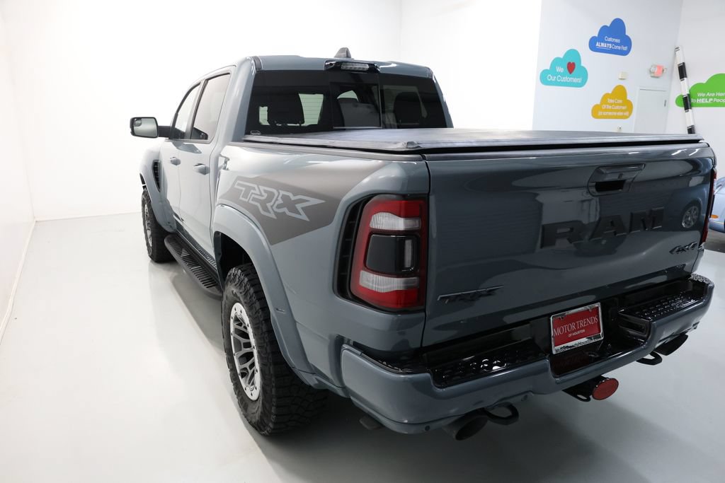 Used 2021 RAM 1500 TRX w/ TRX Lanuch Edition AWD/4WD image 64