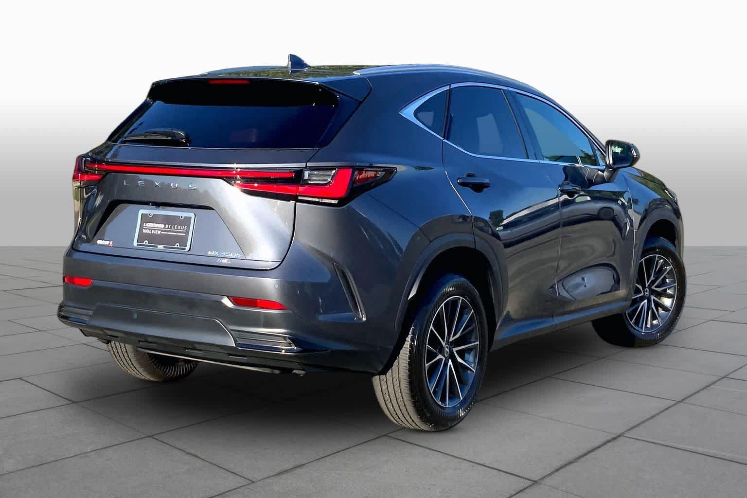 Certified 2026 Lexus NX 350h AWD w/ Cold Area Package image 13