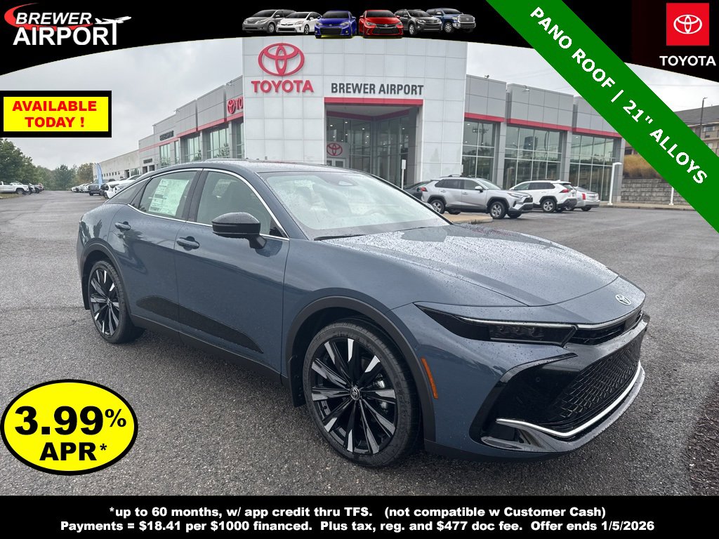 New 2026 Toyota Crown Platinum