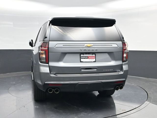 Used 2024 Chevrolet Tahoe Premier w/ Premium Package AWD/4WD image 4