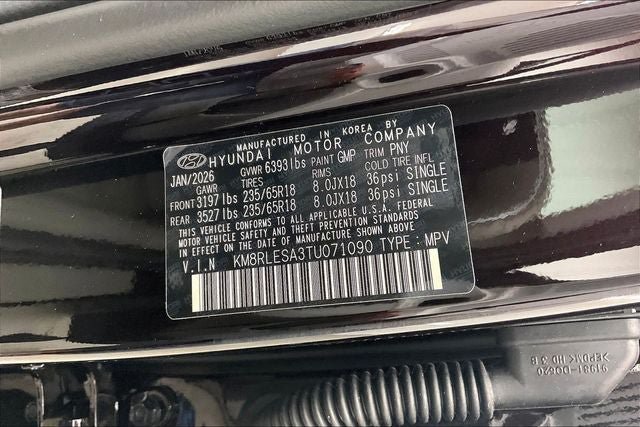New 2026 Hyundai Palisade SEL AWD/4WD image 18