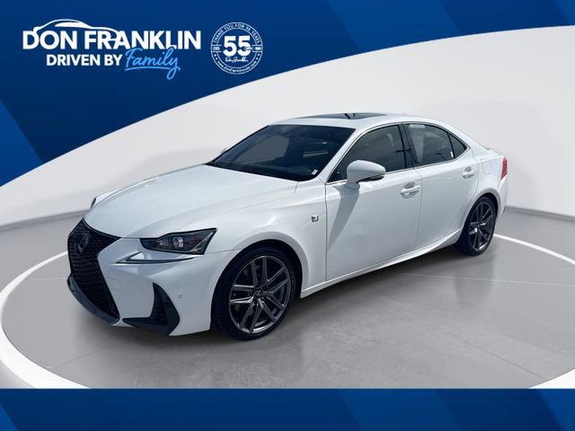 Used 2020 Lexus IS 300 F Sport w/ F Sport Package image 1