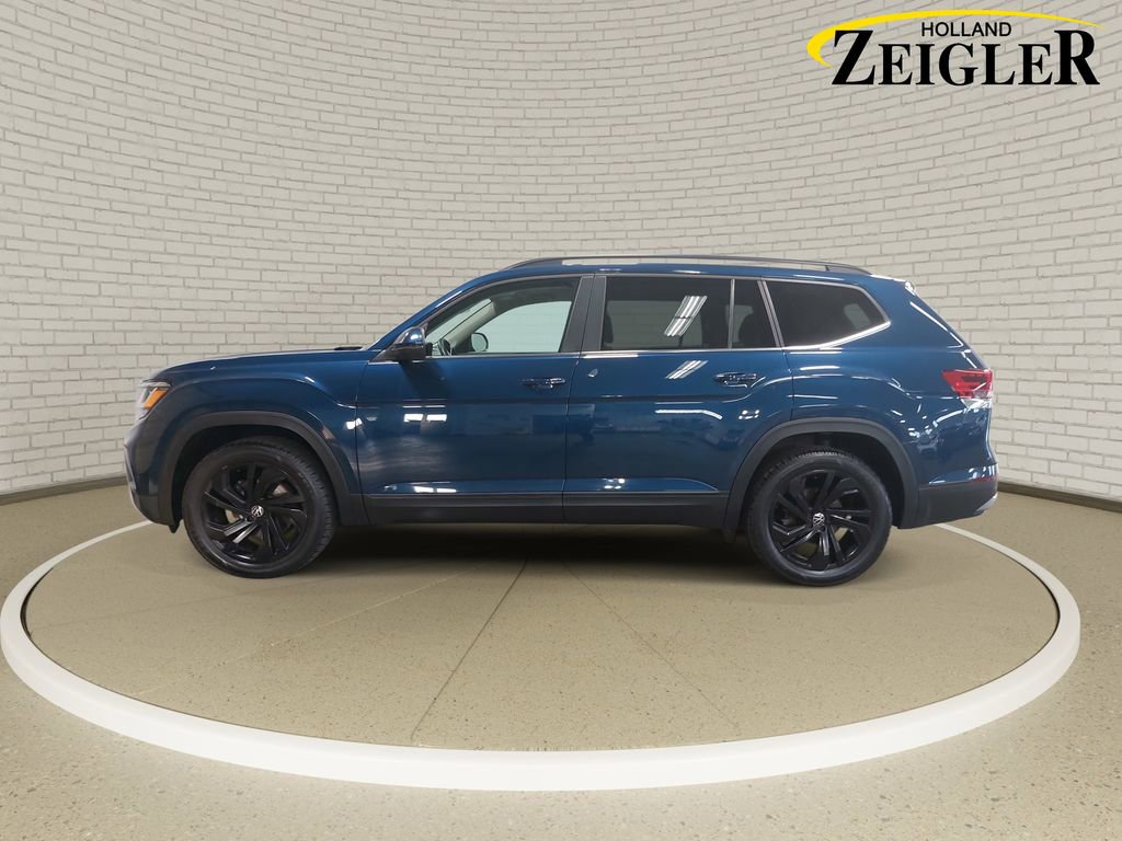 Used 2022 Volkswagen Atlas SE image 8
