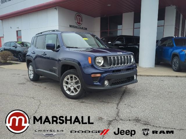 Used 2019 Jeep Renegade Latitude w/ Cold Weather Group