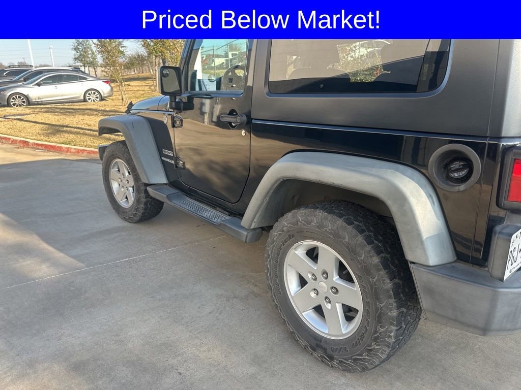 Used 2010 Jeep Wrangler Sport image 4