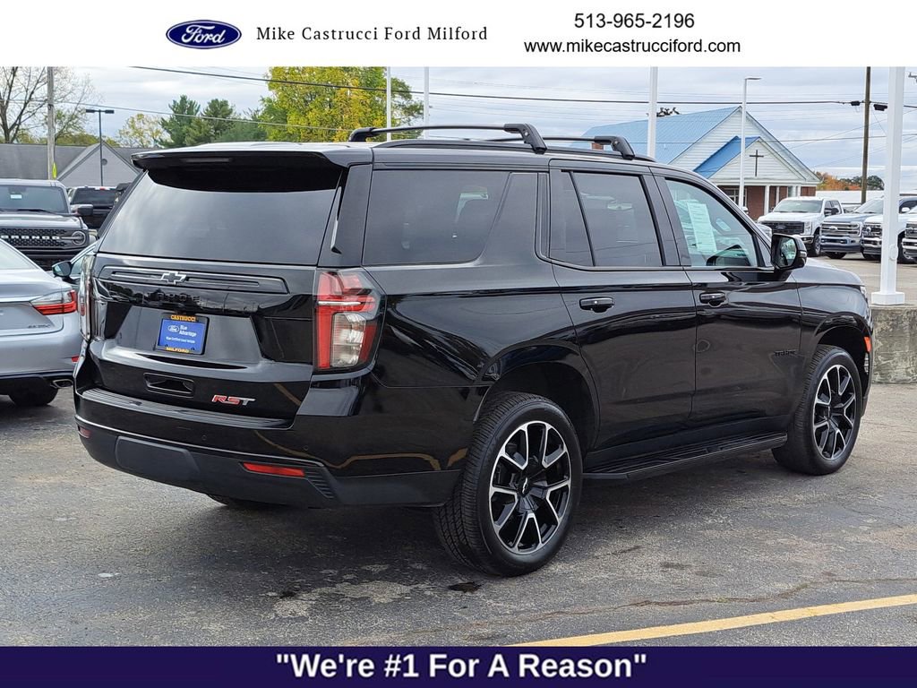 Used 2024 Chevrolet Tahoe RST w/ Luxury Package image 5