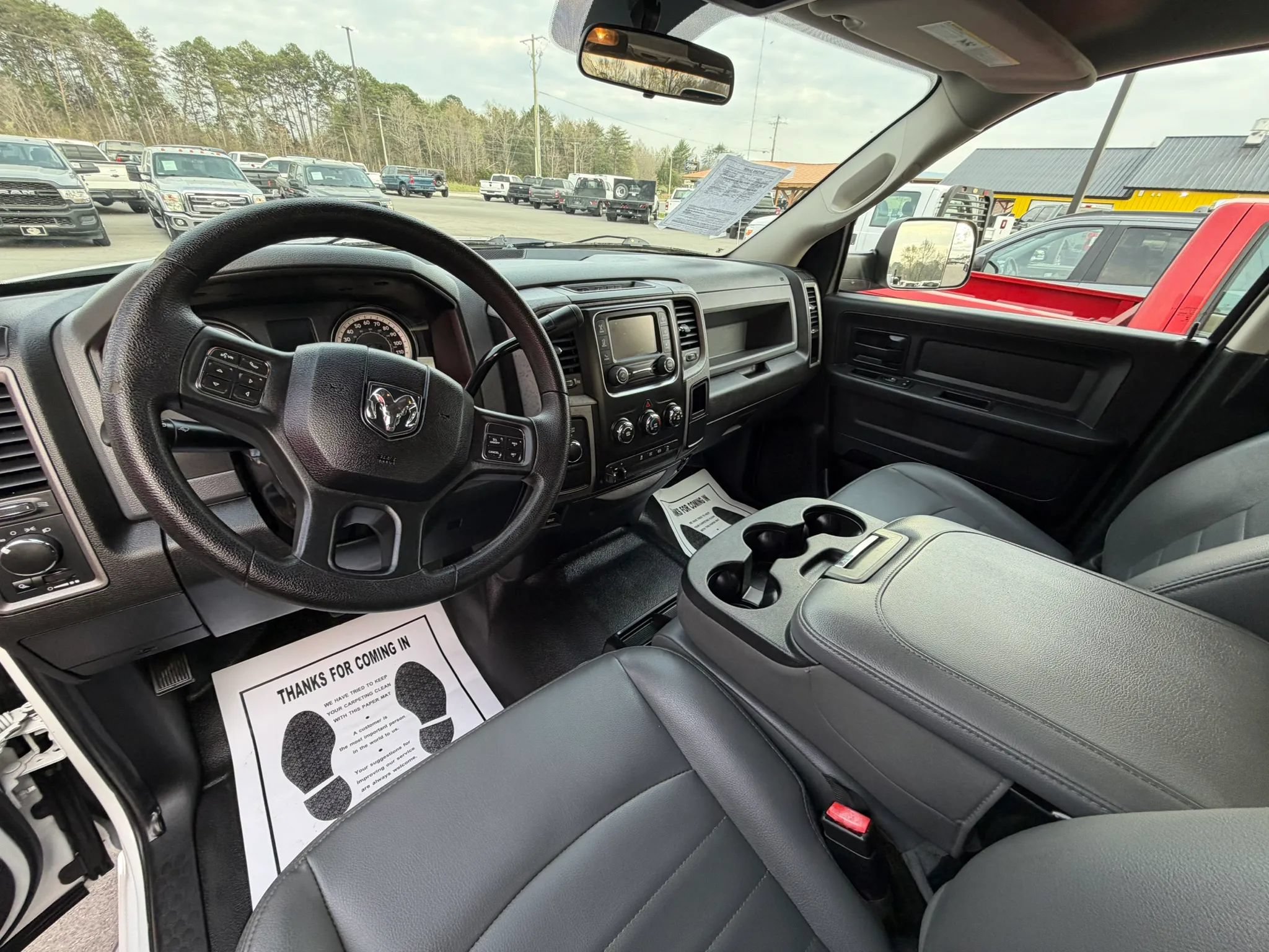 Used 2017 RAM 2500 Tradesman w/ Protection Group AWD/4WD image 6
