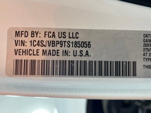 New 2026 Jeep Grand Wagoneer Limited w/ Premium Group II AWD/4WD image 10