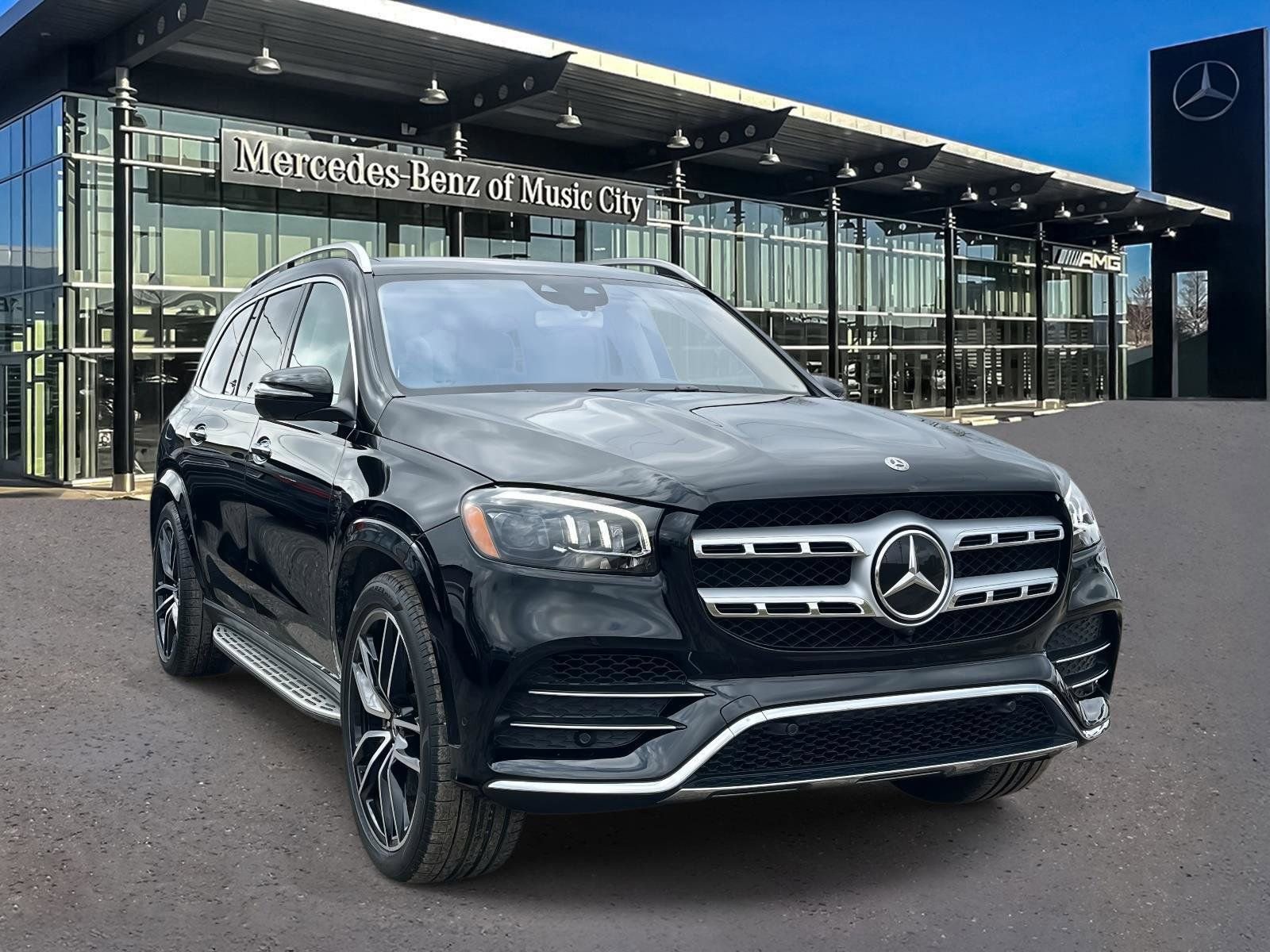 Certified 2020 Mercedes-Benz GLS 580 4MATIC
