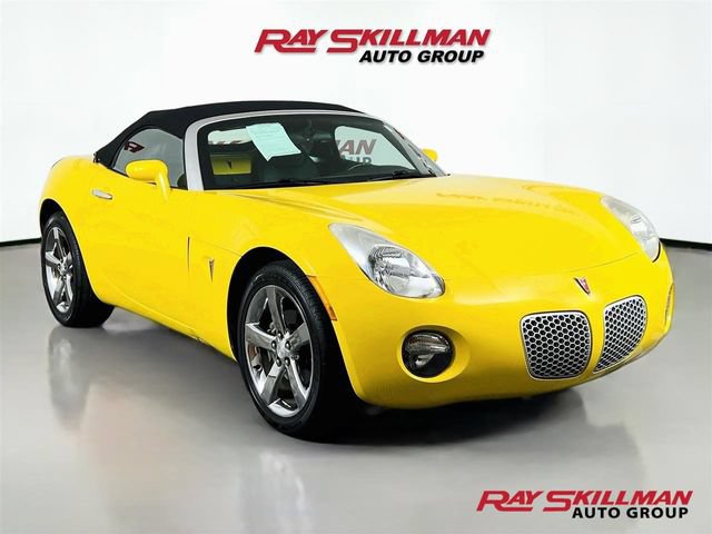 Used 2007 Pontiac Solstice Convertible w/ Premium Package
